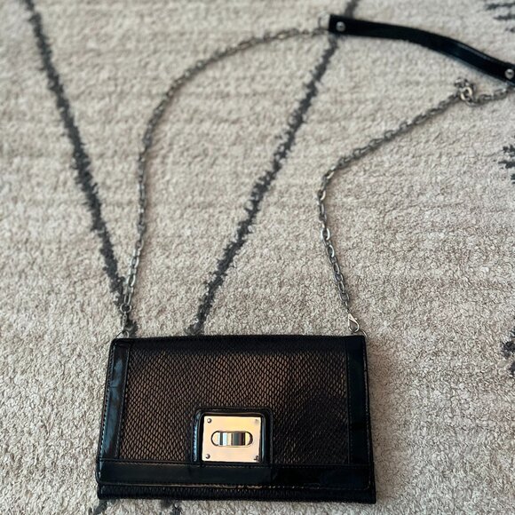 White house Black Market Evening Clutch - Picture 1 of 4